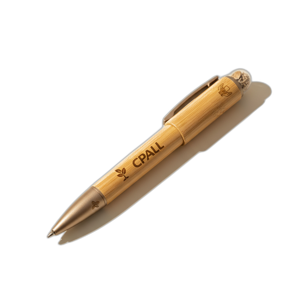 Plantable Bamboo Pen