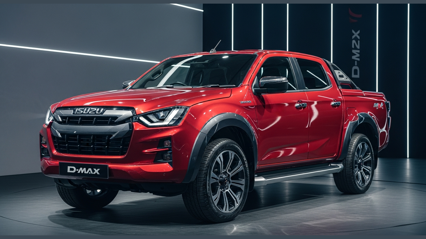 Isuzu × Sport & Sleek