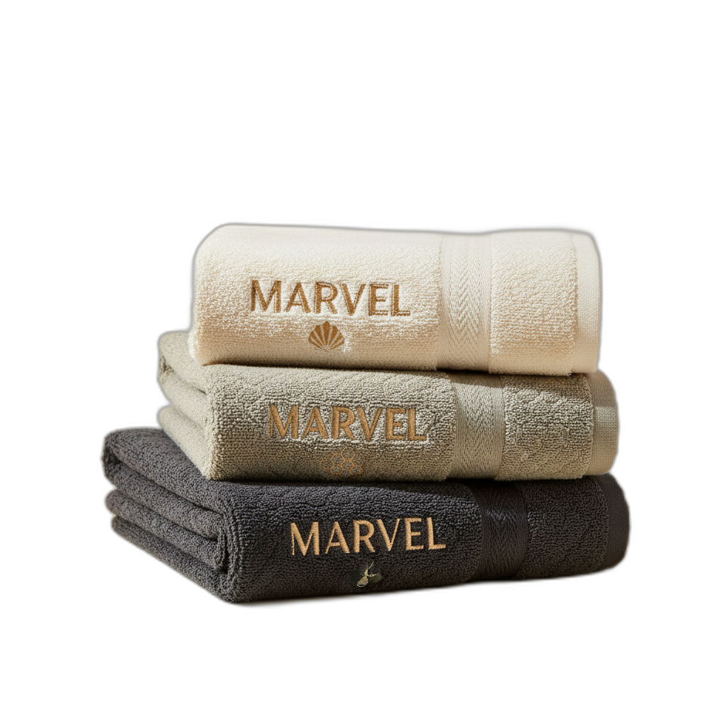 Embroidered Hand Towel Set