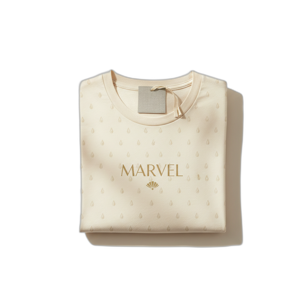 Cream T-shirt