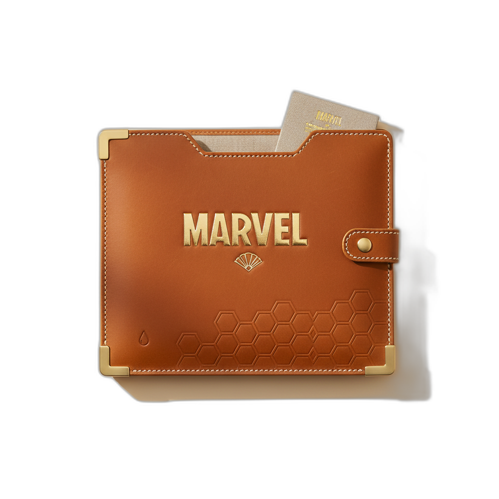 VIP Leather Folio