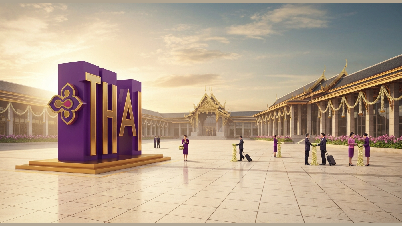 Thai Airways × อบอุ่น ดูแลลูกค้าอย่างประทับใจ