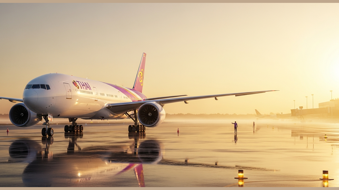 Thai Airways Boeing 777