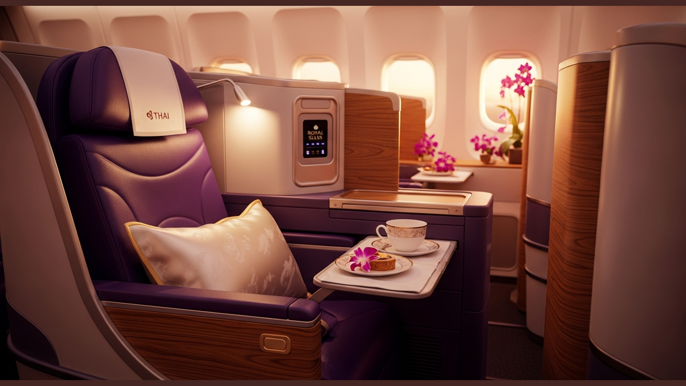 Royal Silk Class cabin
