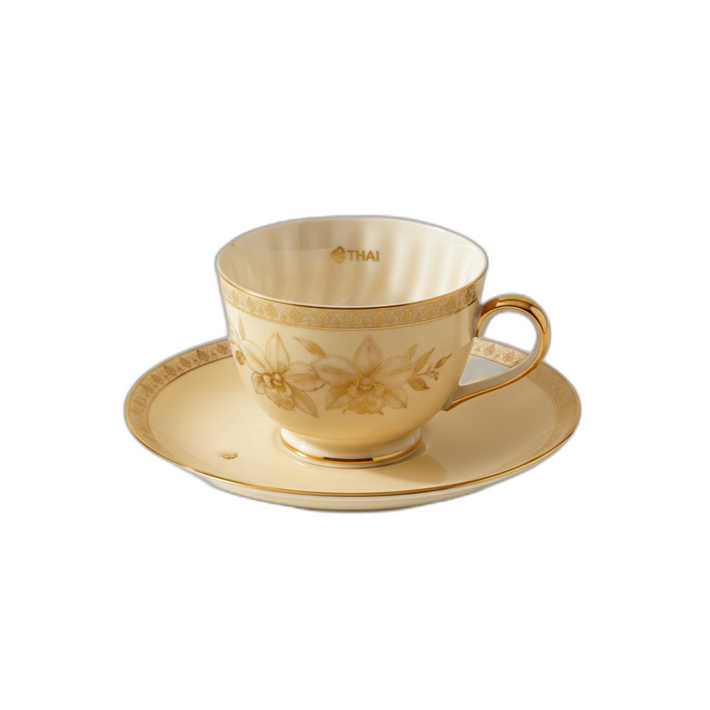 Bone-China Tea Set