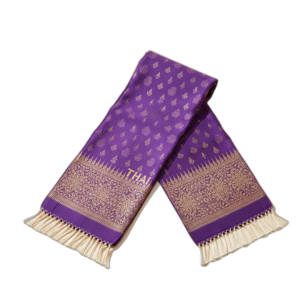 Thai Silk Scarf