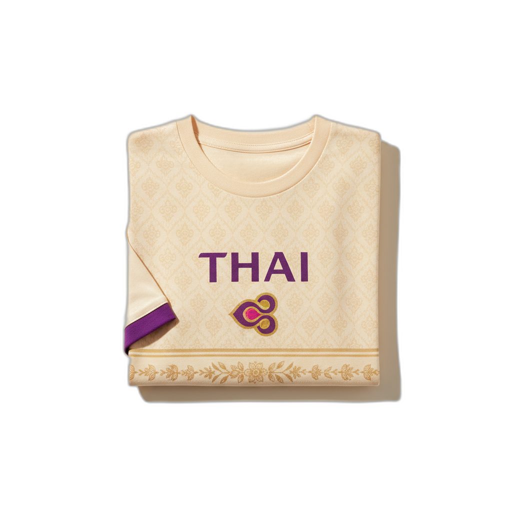 Cream T-shirt