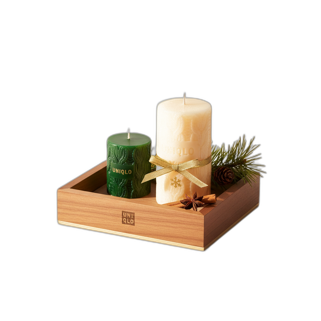 Festive Candle Gift Set