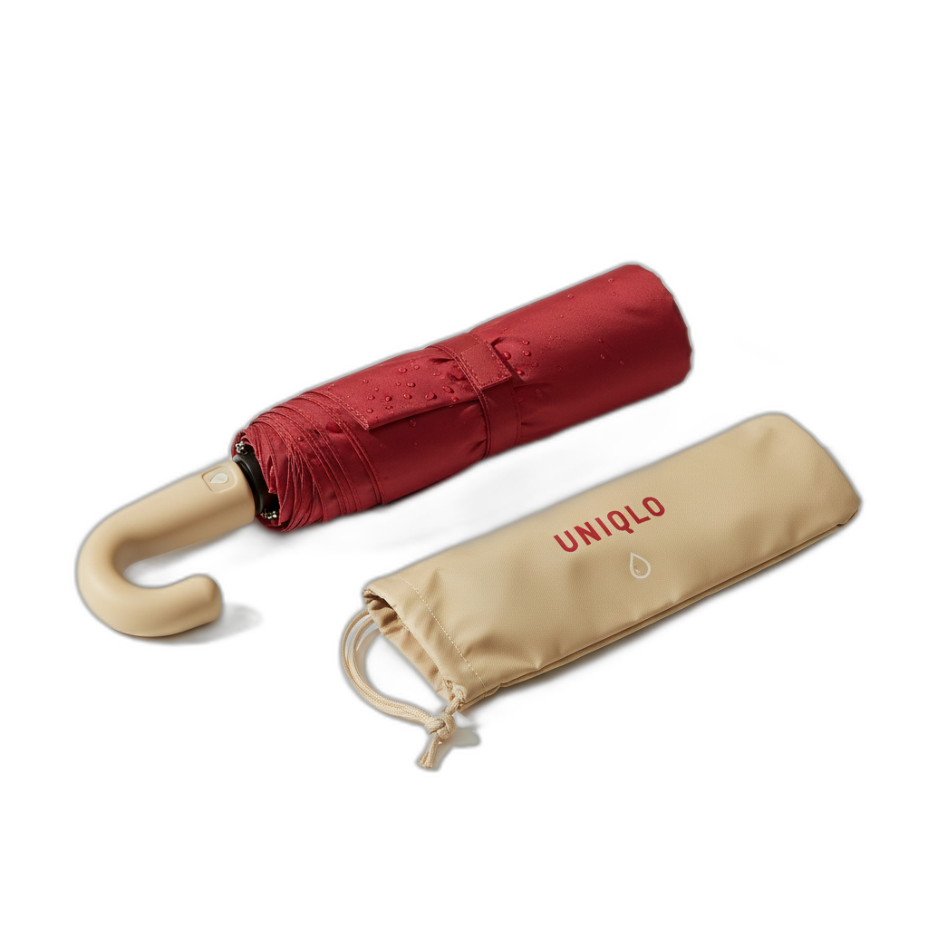 Compact Travel Umbrella
